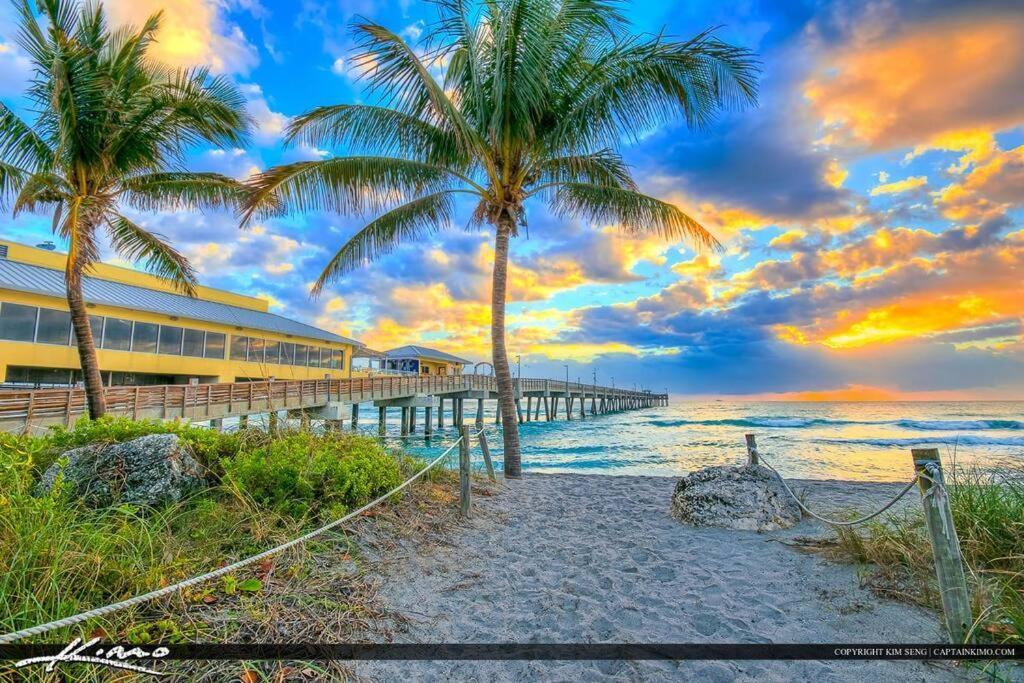 Home With A Pool Close To Beach And Fll Airport Pool Heated October- March 劳德代尔堡 外观 照片