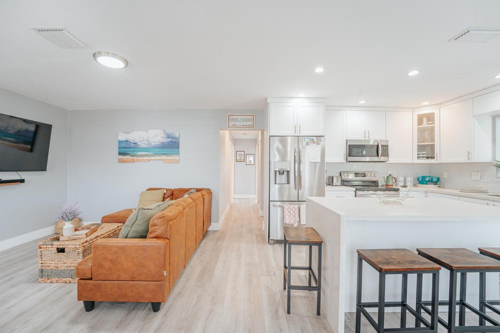 Home With A Pool Close To Beach And Fll Airport Pool Heated October- March 劳德代尔堡 外观 照片